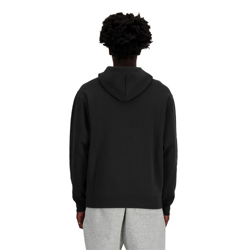 New Balance Stacked Logo French Terry Full Zip Hoodie